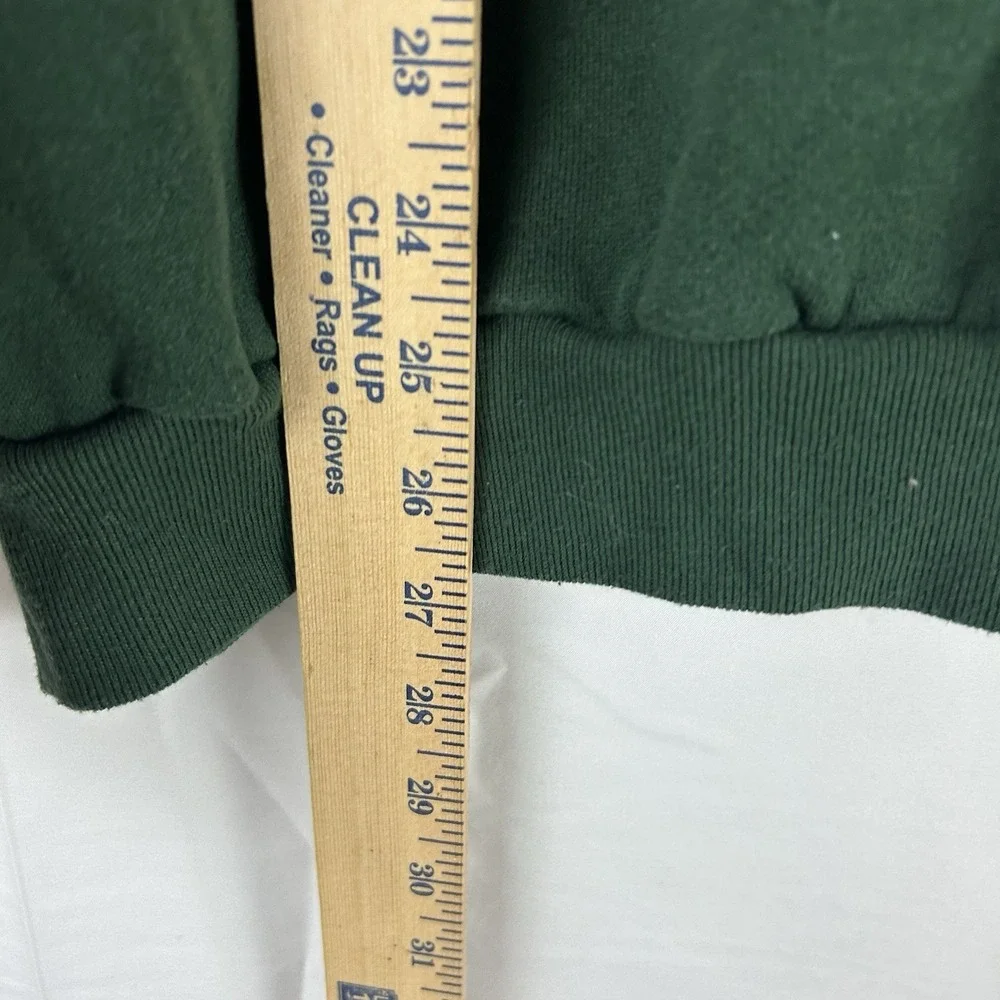 Vtg Montana Tultex Maximum Sweats‎ Crewneck Sweatshirt USA Made 90s Green XL